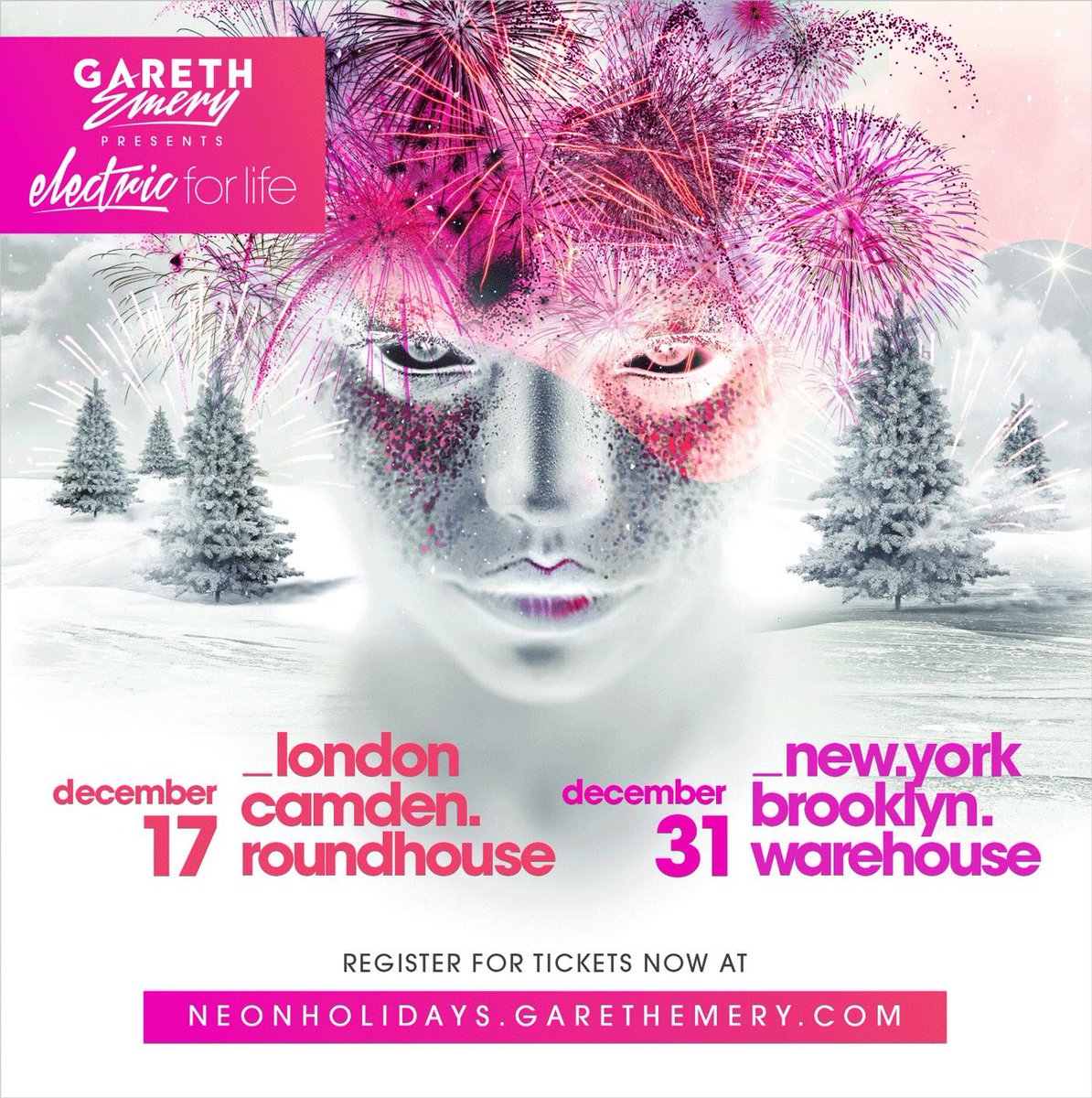 Gareth Emery Electric For Life New Year's Eve at Brooklyn Warehouse - The Nocturnal Times