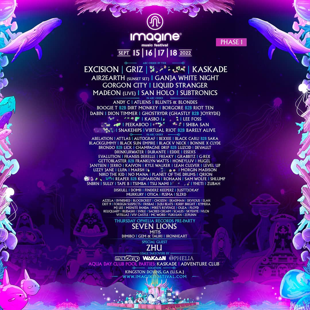 Imagine Music Festival 2022 Mengungkapkan Lineup Fase 1 & Sneak Peek di New Festival-Grounds