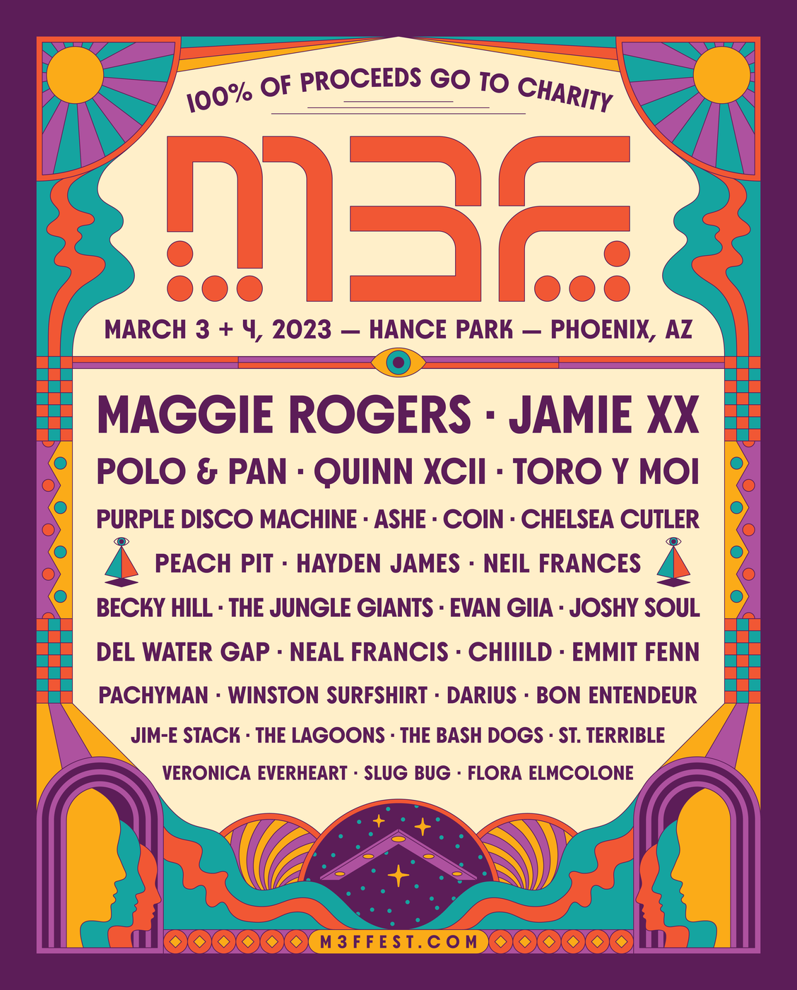 M3F Terus Menumbuhkan Charity-Driven Festival dengan Stellar LineUp & Initiatives