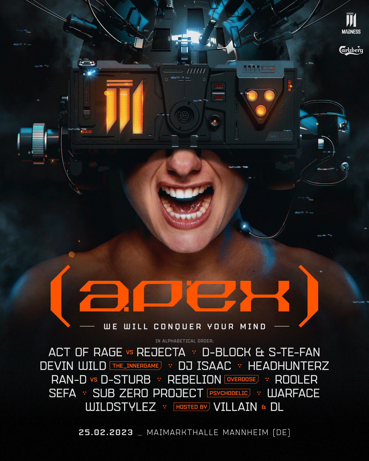 Kegilaan Musik Menyelenggarakan APEX Festival Indoor Hardstyle Terbesar di Jerman