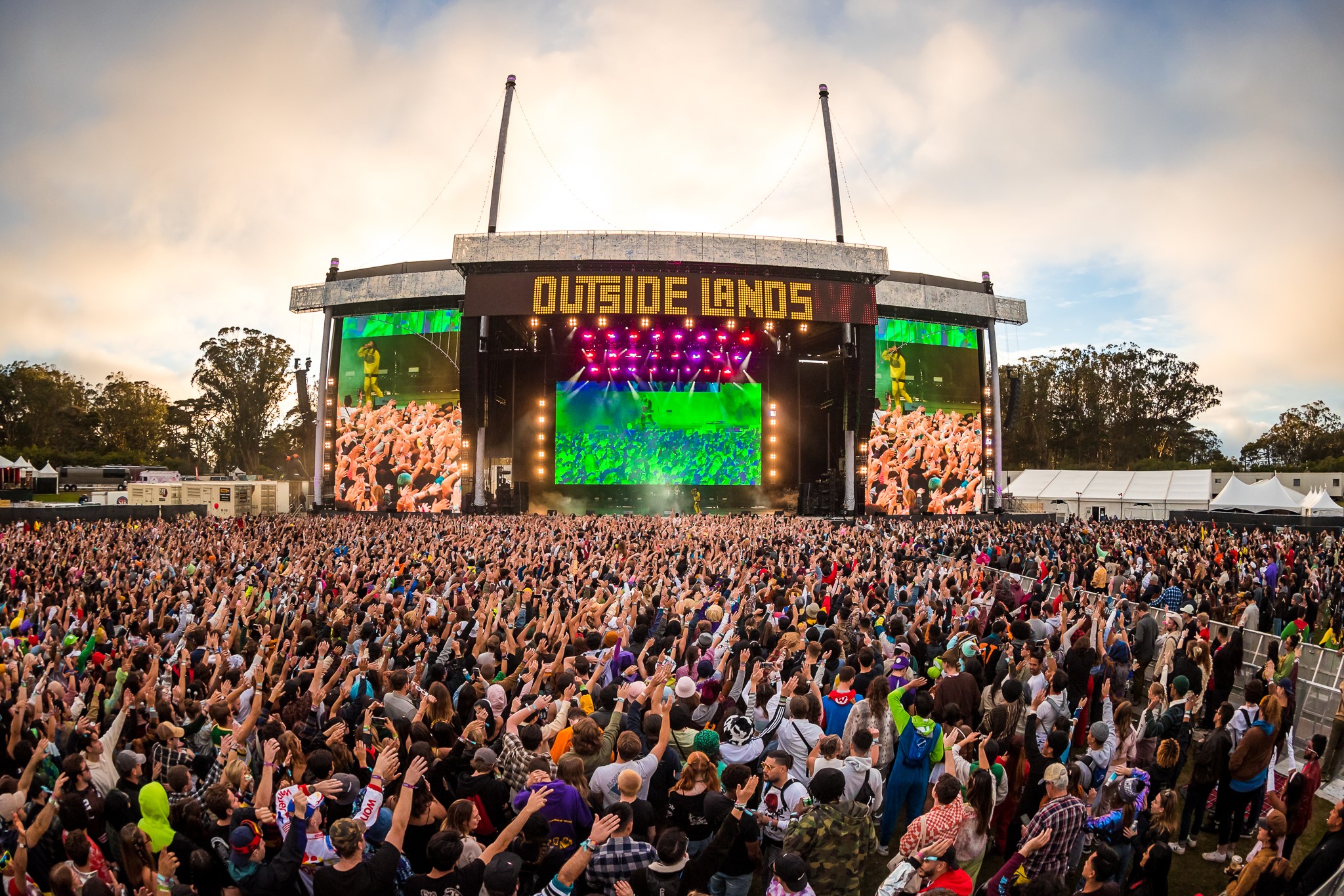 Outside Lands 2022 Menuju ke Golden Gate Park, San Francisco pada 5-7 Agustus