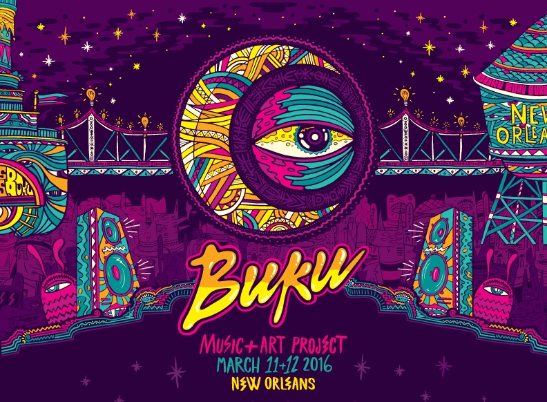 Buku Festival to Bring Music and Art Project to New Orleans in March