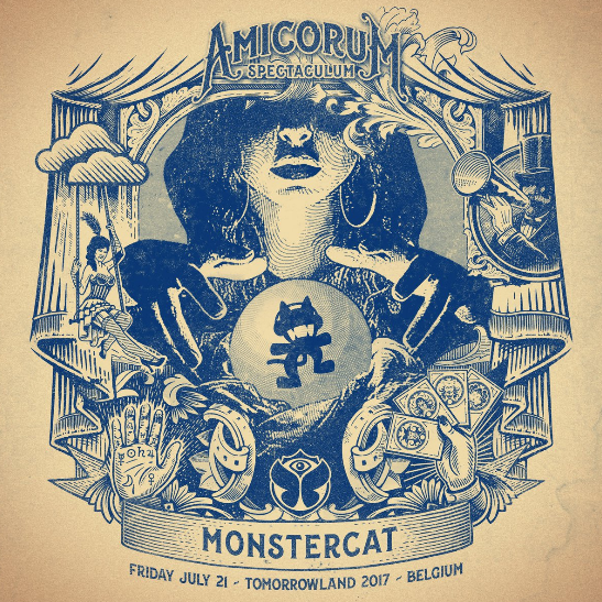 Monstercat Tomorrowland 2017