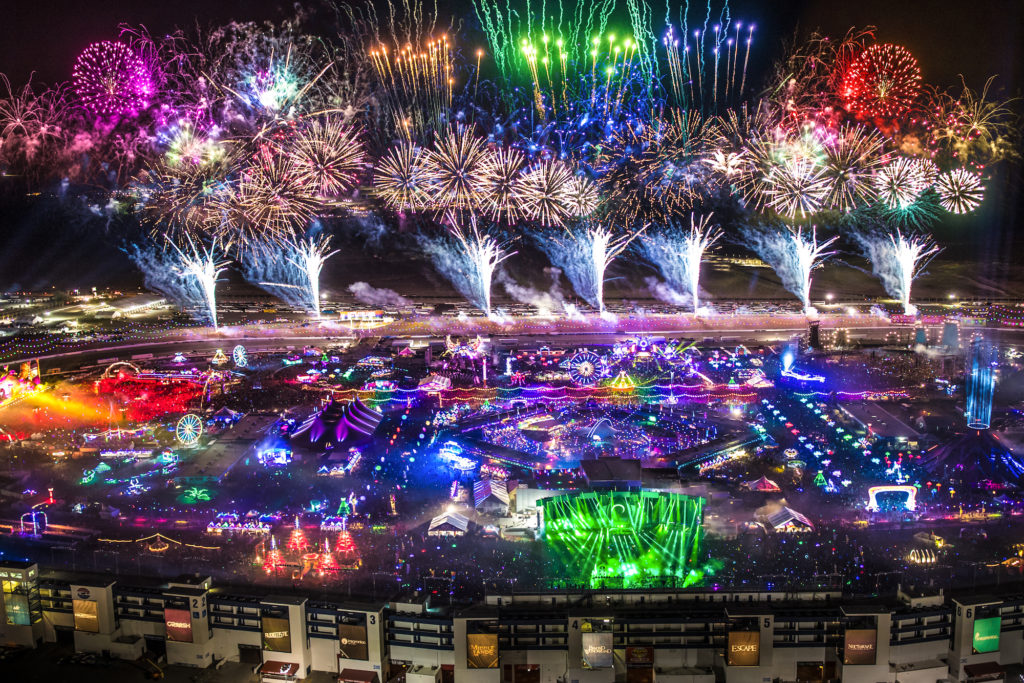 Electric Daisy Carnival Turns 21 With a Massive 3Day Las Vegas Carnival