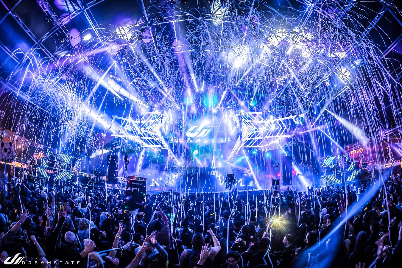 Dreamstate USA Unveils Stellar Trance Festival Lineup For Fall 2017