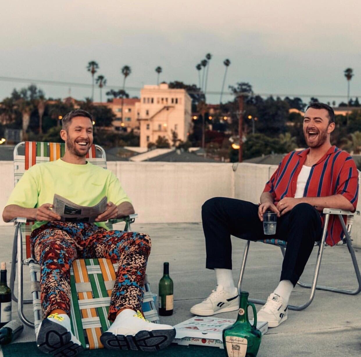 Calvin Harris, Sam Smith, Promises