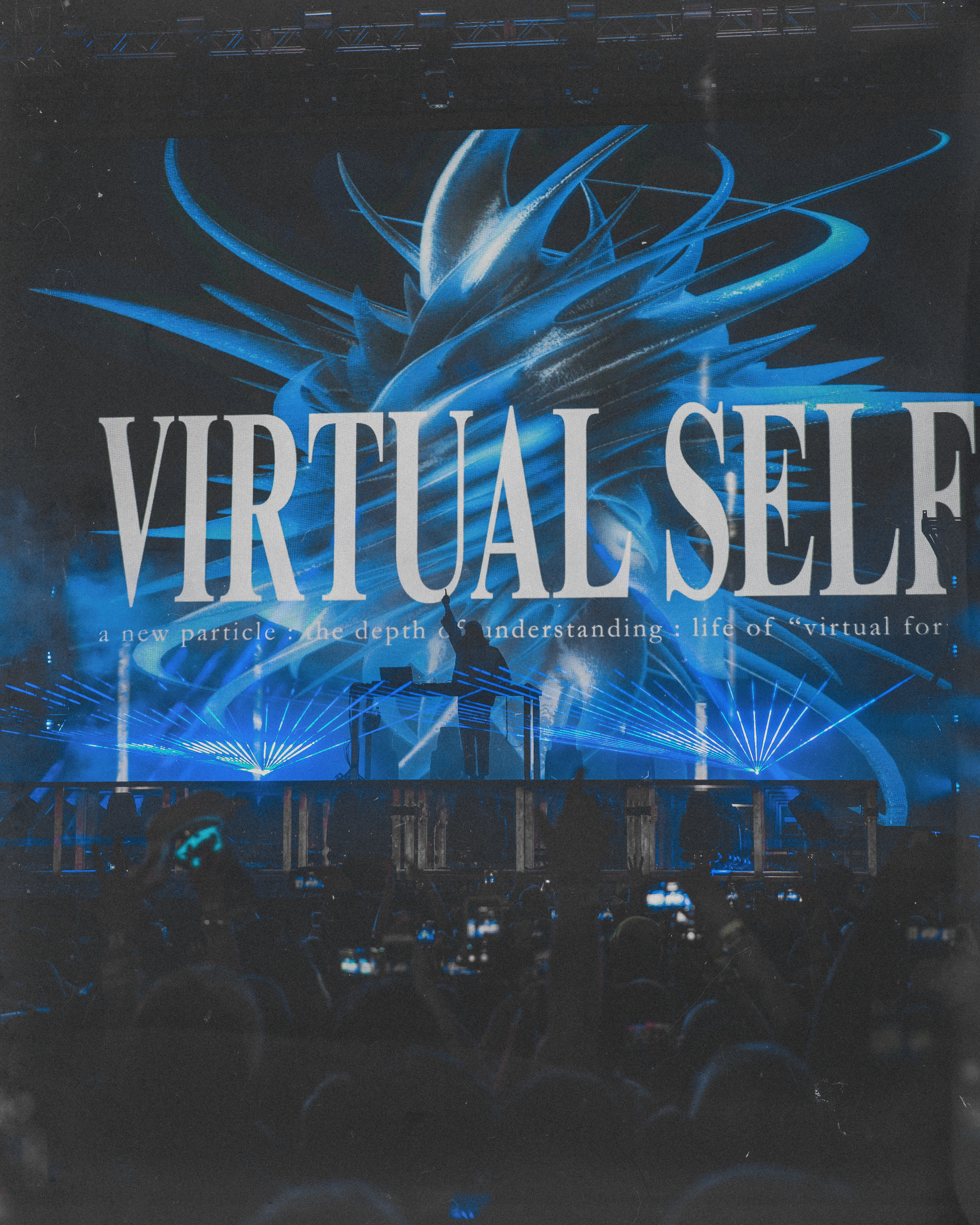 virtual self, porter Robinson, utopia tour