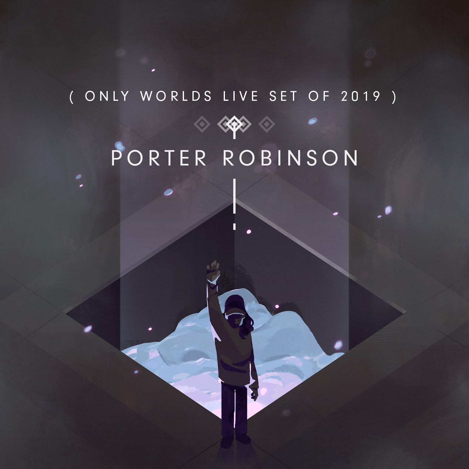 porter Robinson, second sky