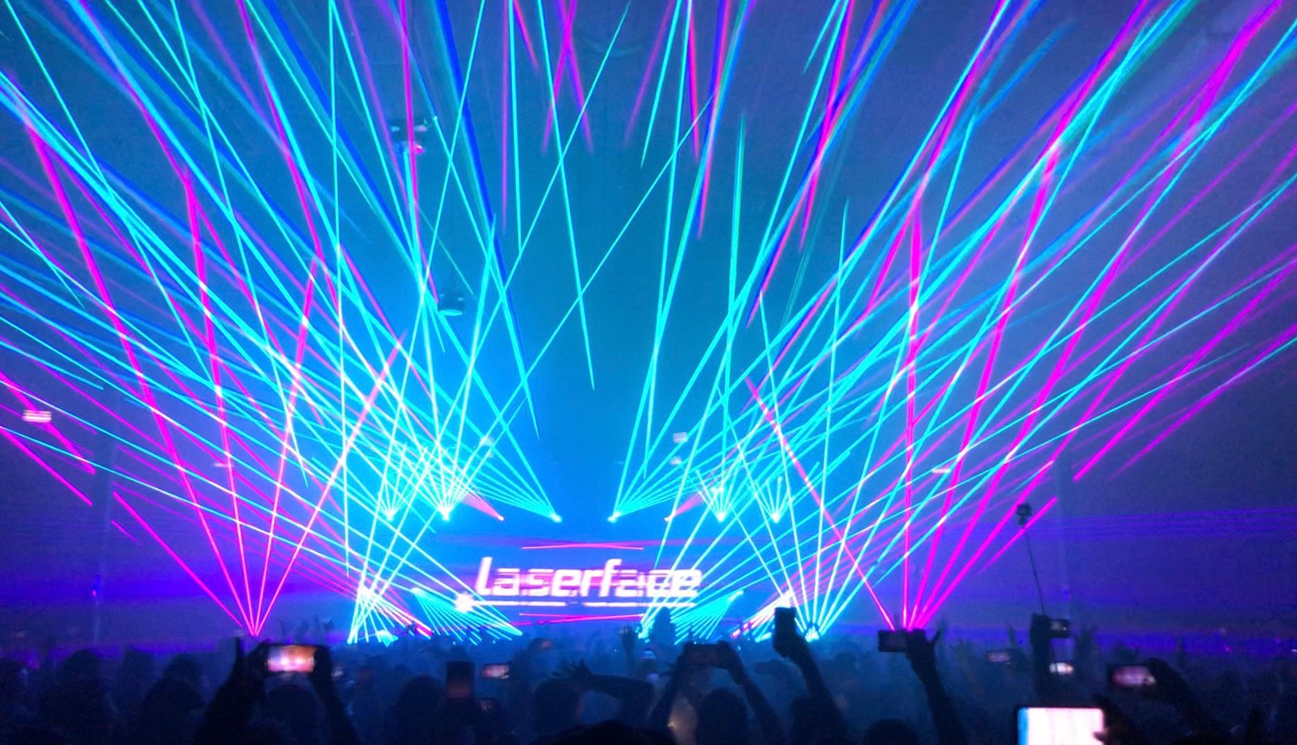 laserface, gareth emery, laserface Miami