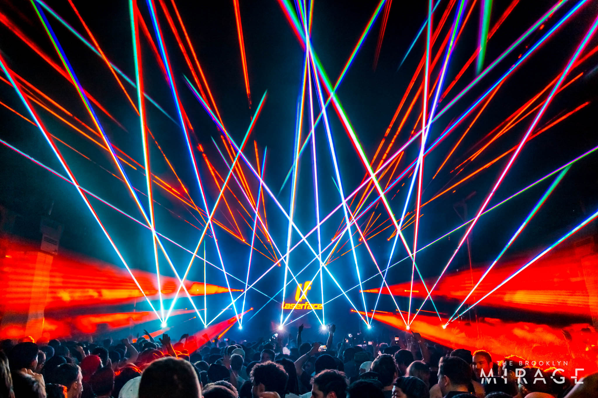 laserface, gareth emery, Brooklyn mirage