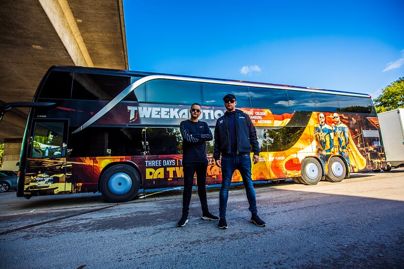 da tweekaz tour uk