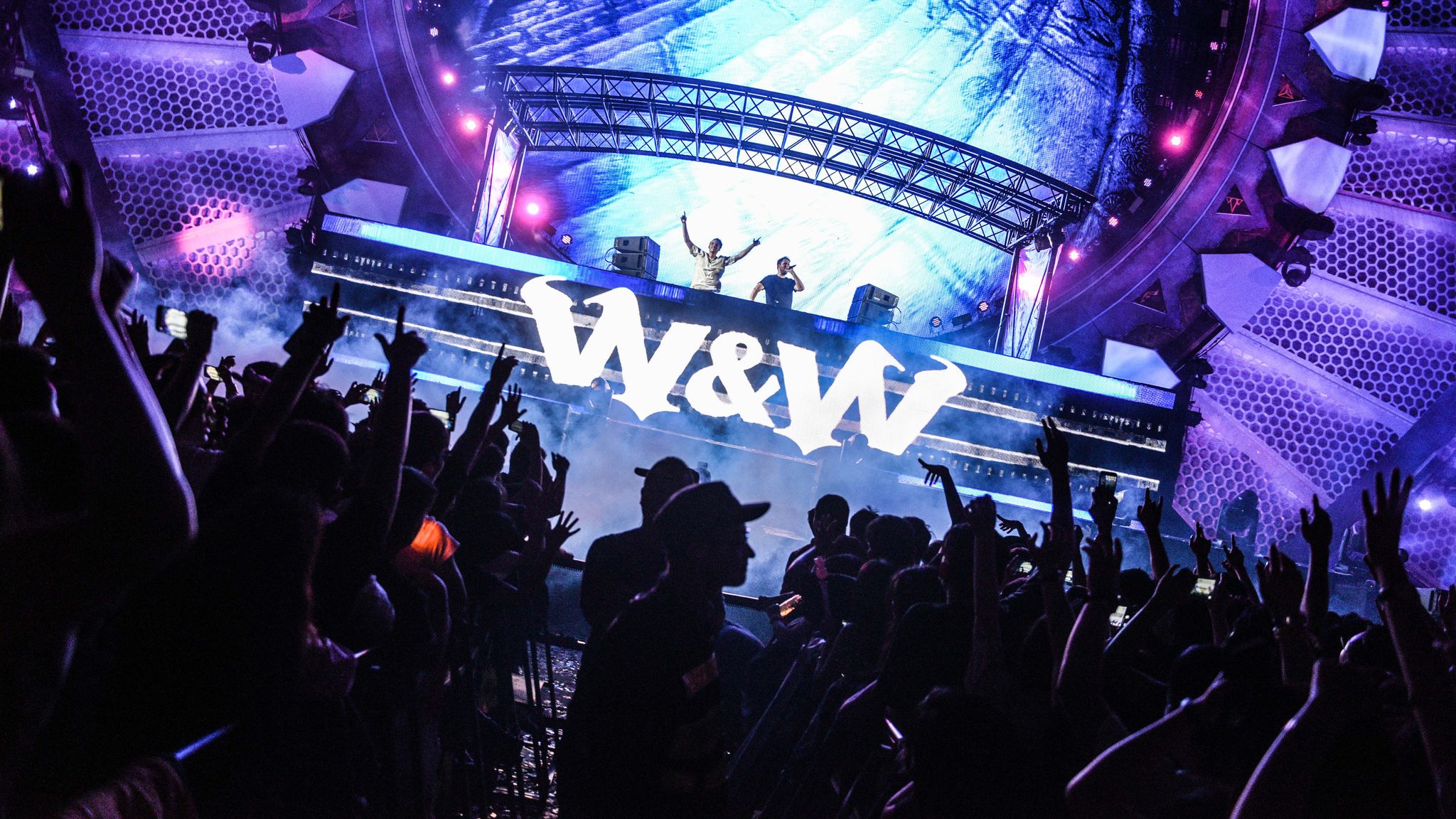 W&W Brings Us to the Dance Floor in New Single Rave Love