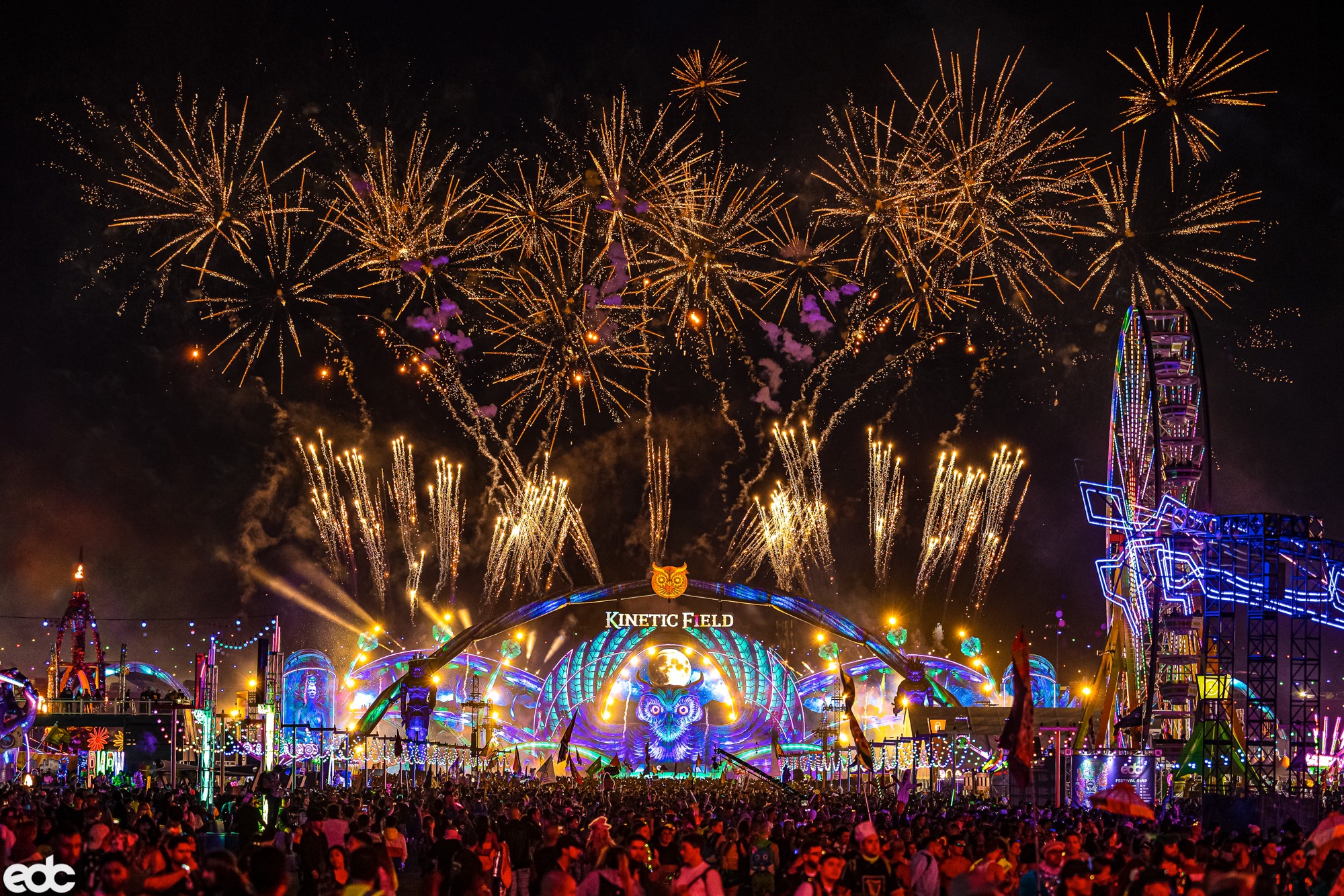 Event Review] EDC Las Vegas Takes it to Another Level in 2022